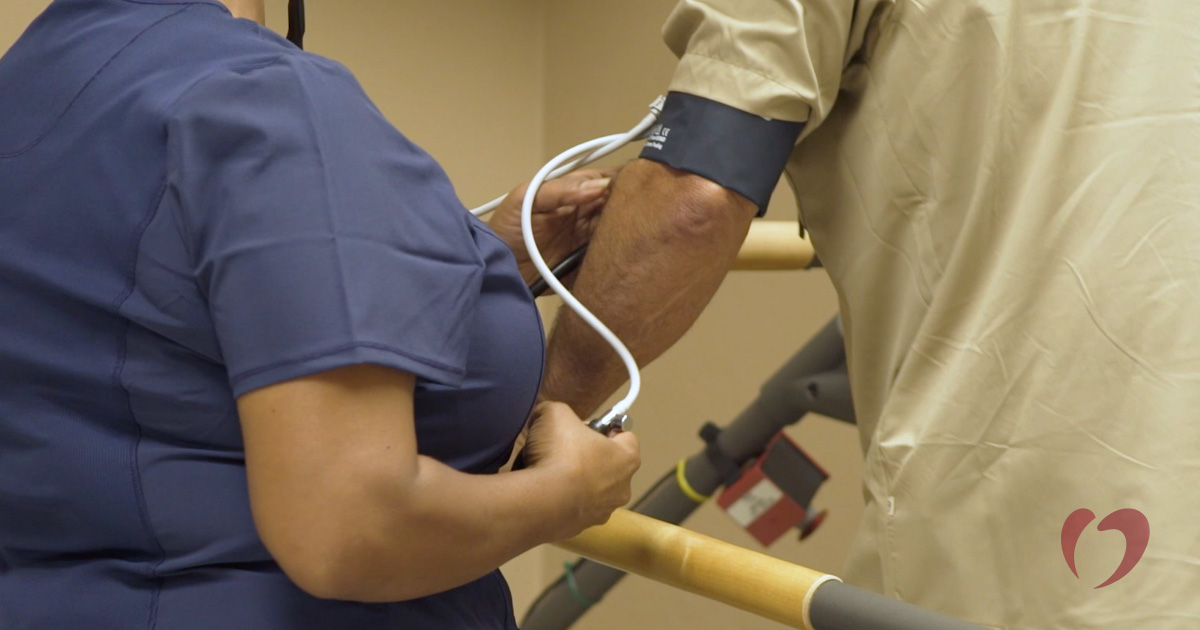 The Difference Between Blood Pressure And Heart Rate Oklahoma Heart 