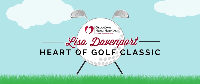 Lisa Davenport Heart of Golf Classic graphic