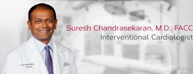 Suresh Chandrasekaran, M.D., F.A.C.C. | Oklahoma Heart Hospital