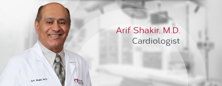 Arif Shakir, M.D. | Oklahoma Heart Hospital