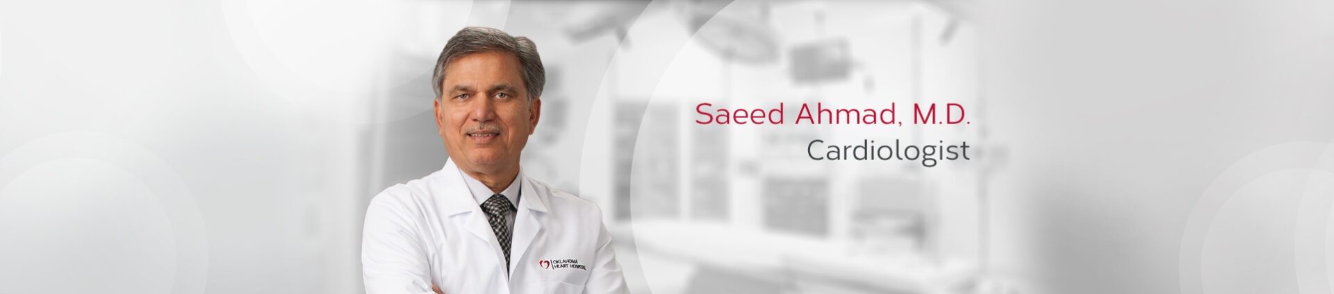 Ahmad, Saeed M.D.