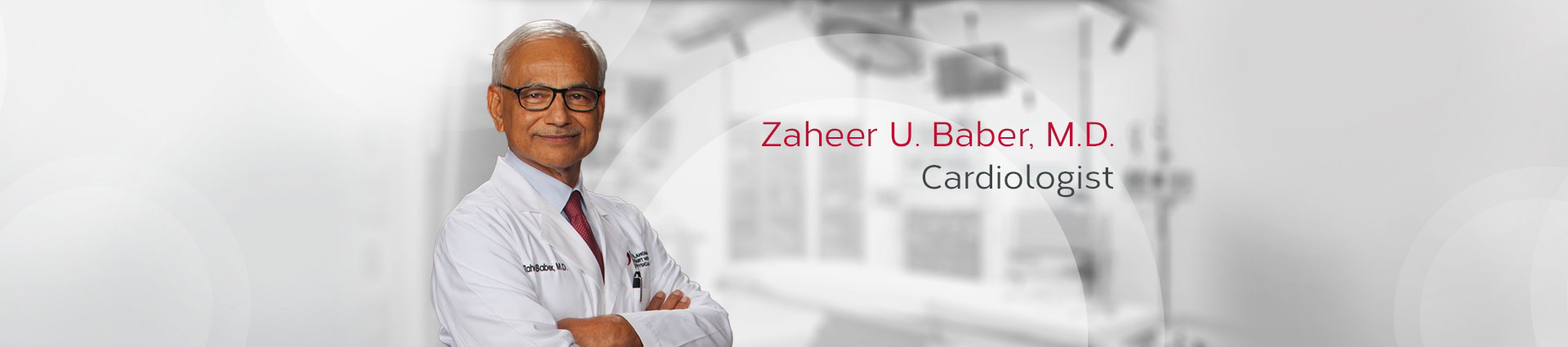 Baber, Zaheer U. M.D.