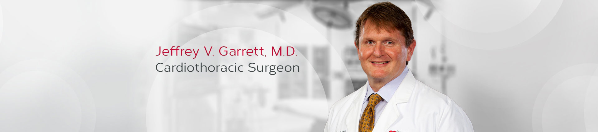 Garrett, Jeffrey V. M.D.