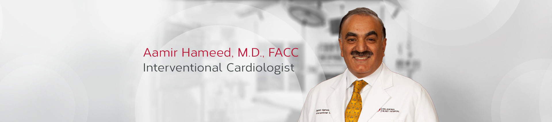 Hameed, Aamir M.D., FACC