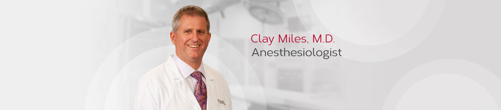 Miles, Clay M.D.