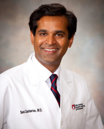 Soni J. Zacharias, M.D